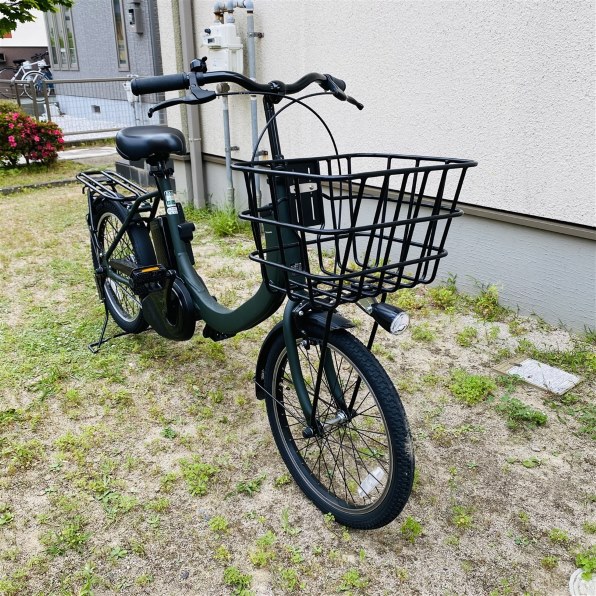 panasonic sw 電動自転車 BE-ELSW012 ブラック