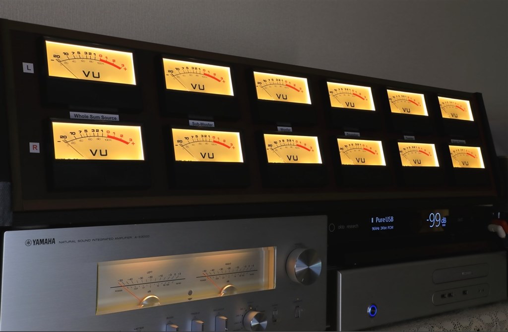 続6 ソフトチャンデバEKIOとDAC8PROでマルチアンプシステム