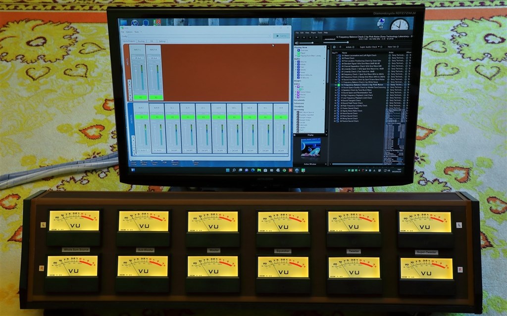 続6 ソフトチャンデバEKIOとDAC8PROでマルチアンプシステム