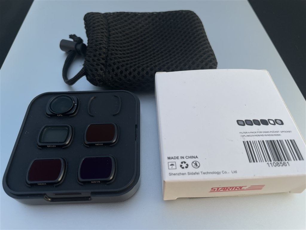DJI Pocket2 Creator Combo プラス NDフィルター DJI Pocket 2