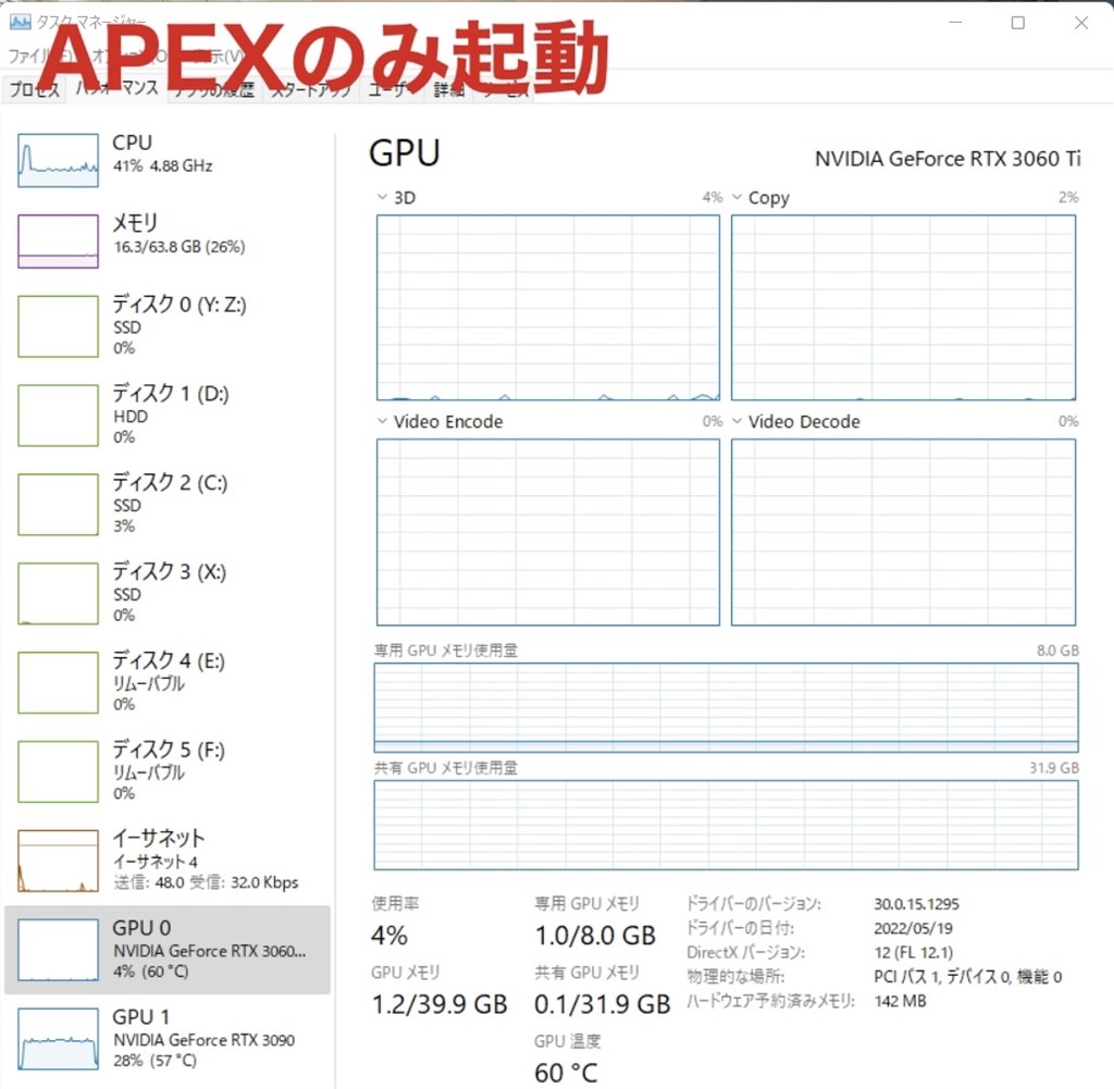 GPU2枚差しの設定について質問です！』 MSI GeForce RTX 3090 SUPRIM X