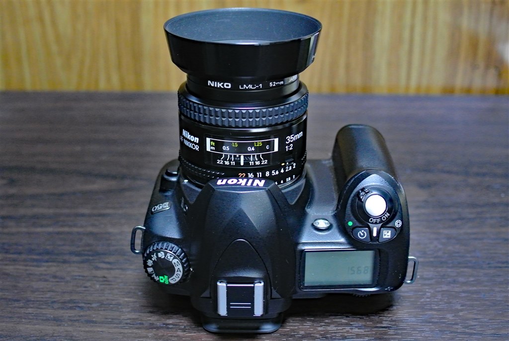 Amazon | Nikon D50 ブラック デジタル一眼レフカメラ ダブル