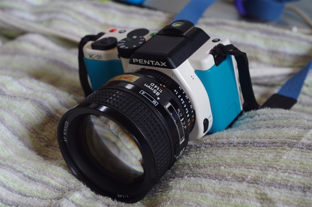 NIKONの絞りリングがあるレンズも併用できるようにしてみました