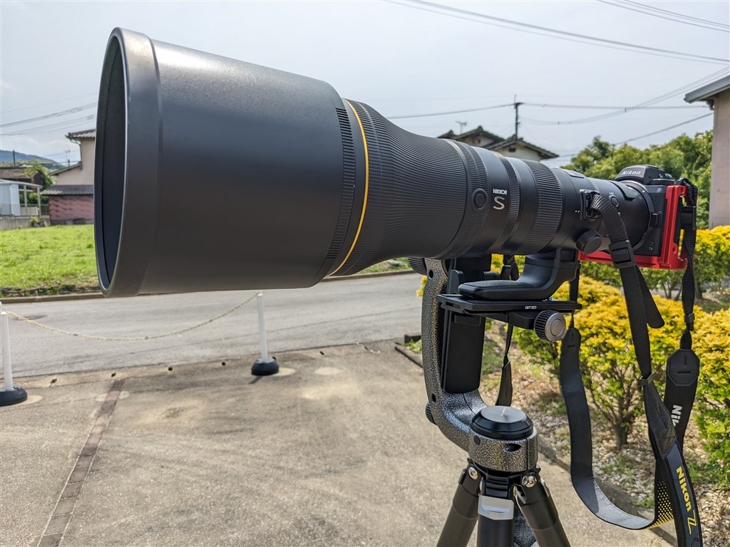 ついに僕の手元にも届きました！』 ニコン NIKKOR Z 800mm f/6.3 VR S