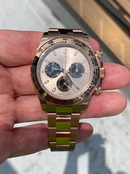 でんでん 116505A サンダスト ROLEX（ロレックス）コスモグラフ デイトナ
