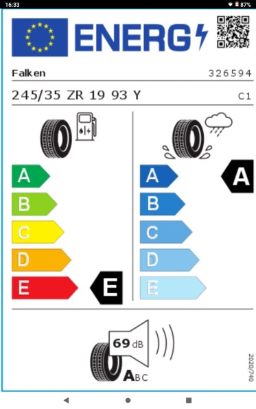 グッドイヤー EfficientGrip Comfort 215/55R17 94V 価格比較 - 価格.com