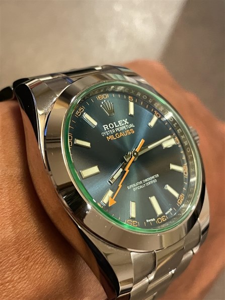 ロレックス 純正 2コマ 駒 パーツ SS 116400GV オイスター ロレックス 純正 2コマ 駒 パーツ SS 116400GV オイスター