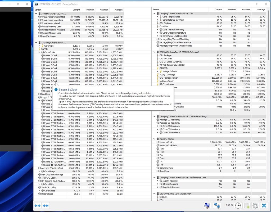 CPUファン』 インテル Core i7 12700 BOX のクチコミ掲示板 - 価格.com