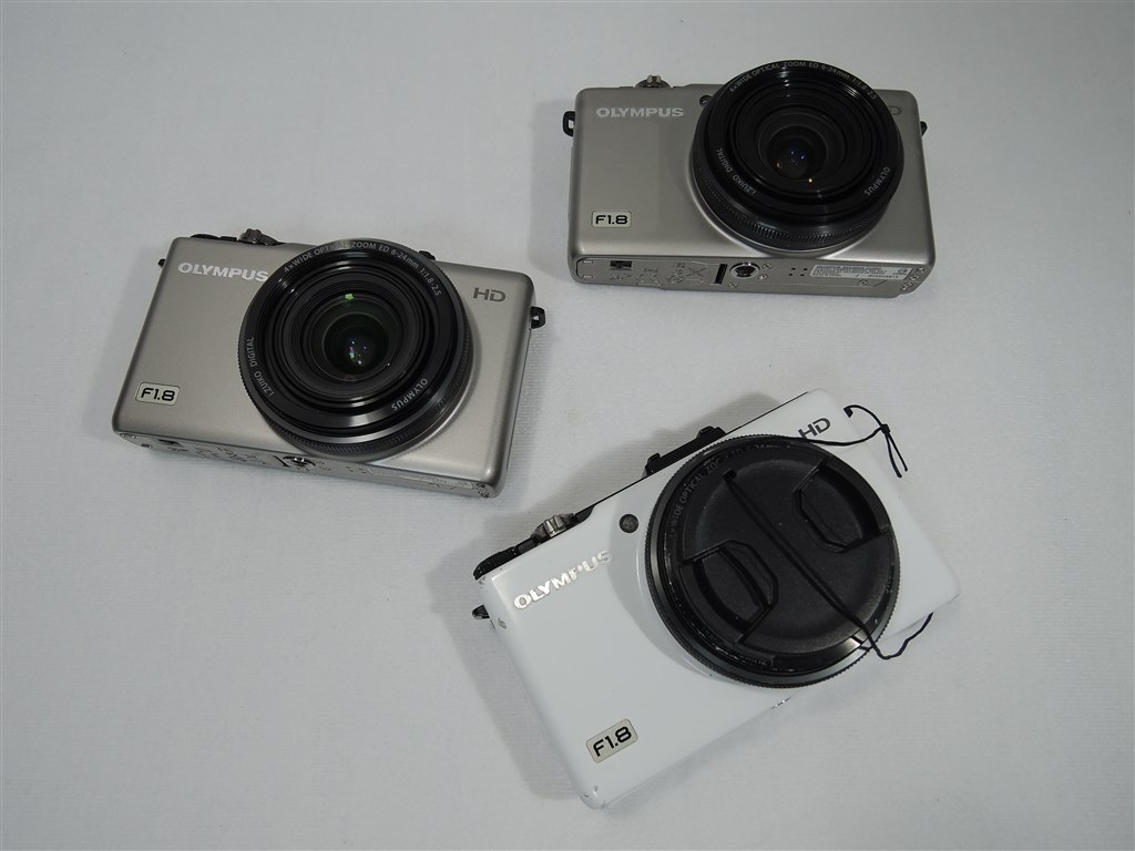 初OLYMPUS機ですがめっちゃ気に入りました！』 オリンパス OLYMPUS XZ