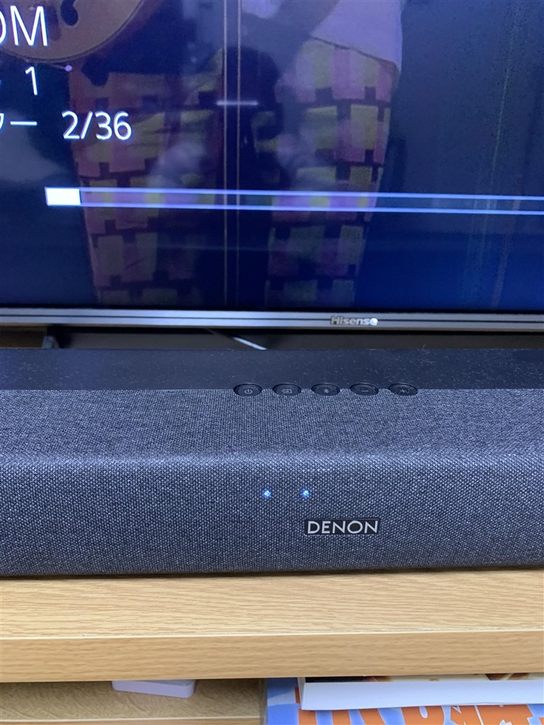 『接続方法について。』 DENON DHT-S217 のクチコミ掲示板