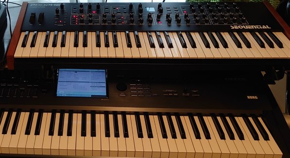 RH3鍵盤はとても良いものです。』 KORG DIGITAL PIANO D1 monmon5577