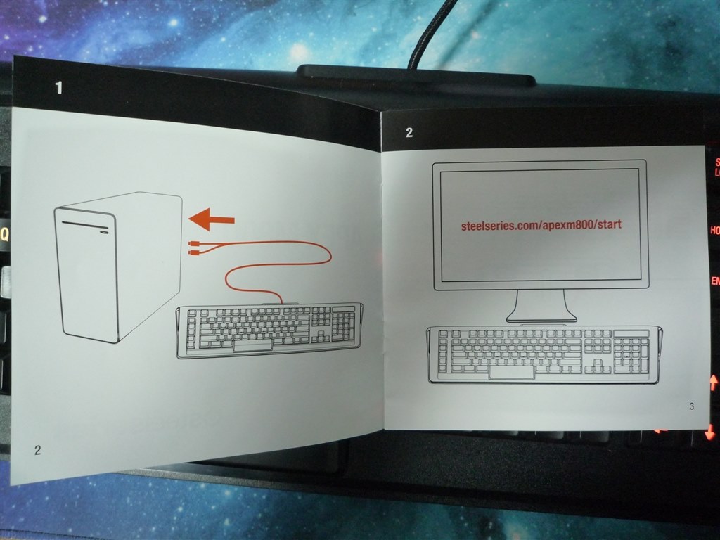 補助usbを挿すと起動失敗する 高速起動無効時 Steelseries Steelseries Apex M800 Mechanical Gaming Keyboard Jp のクチコミ掲示板 価格 Com