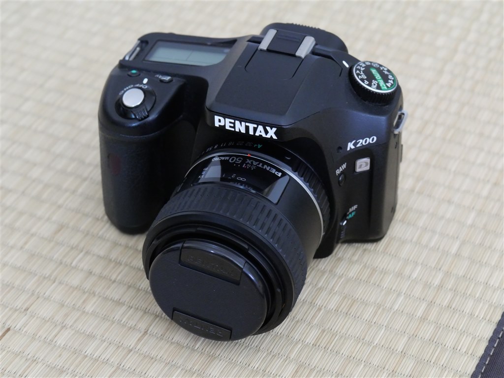 PENTAX K200D レンズキット - カメラ