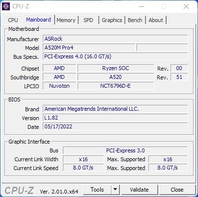 ASRock A520M Pro4のクチコミ - 価格.com
