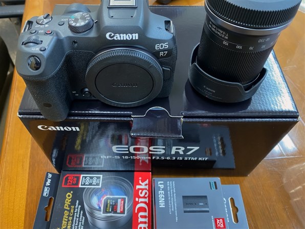 R7使ってみた』 CANON EOS R7 ボディ のクチコミ掲示板 - 価格.com