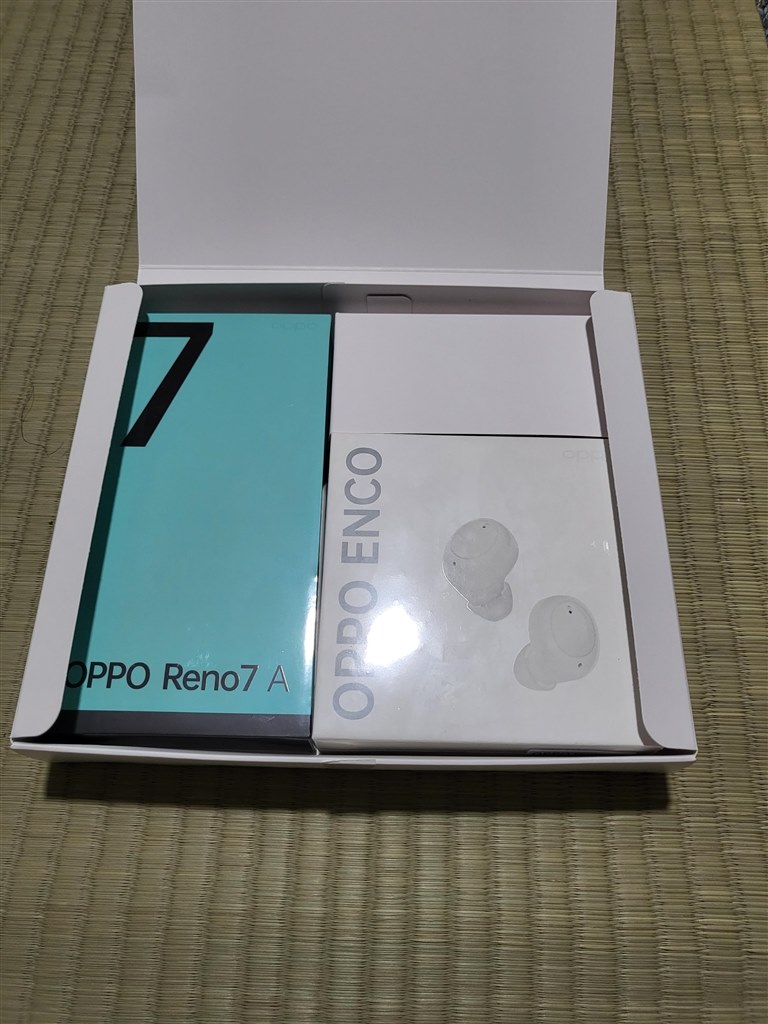 OPPO｜オッポ OPPO Reno7A 限定BOX ドリームブルー - スマートフォン本体