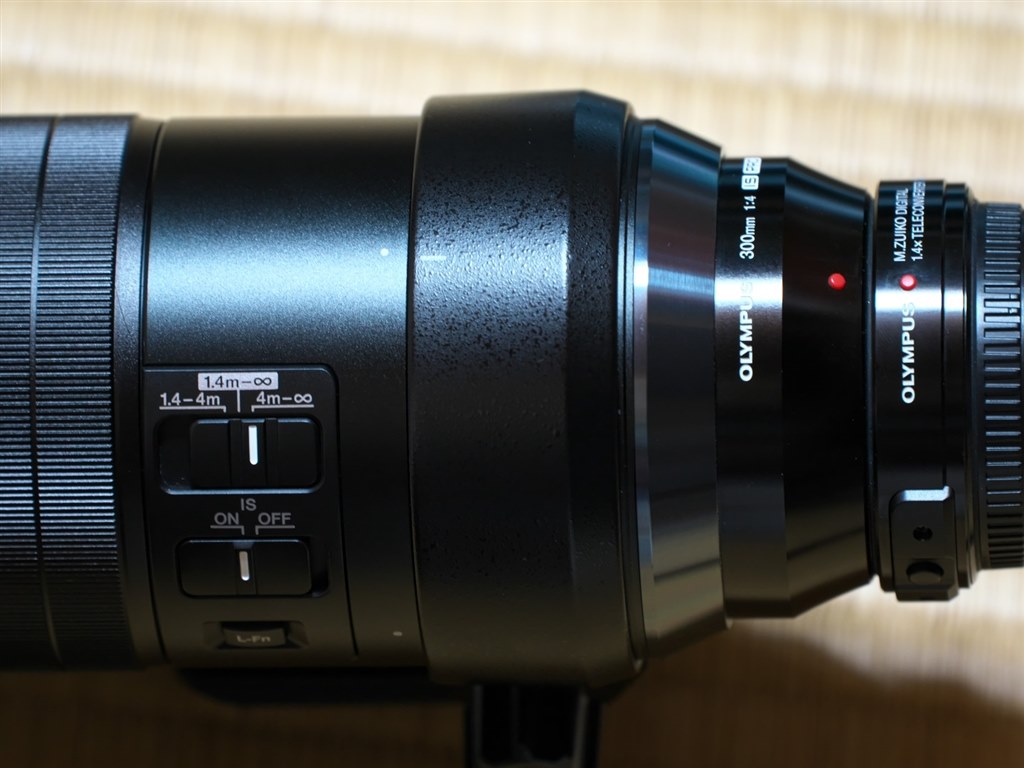 ED 150-400mm F4.5 TC1.25x IS PRO」の一時受注停止』 オリンパス M