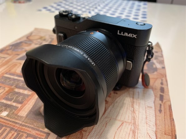 パナソニック LEICA DG SUMMILUX 9mm/F1.7 ASPH. H-X09のクチコミ