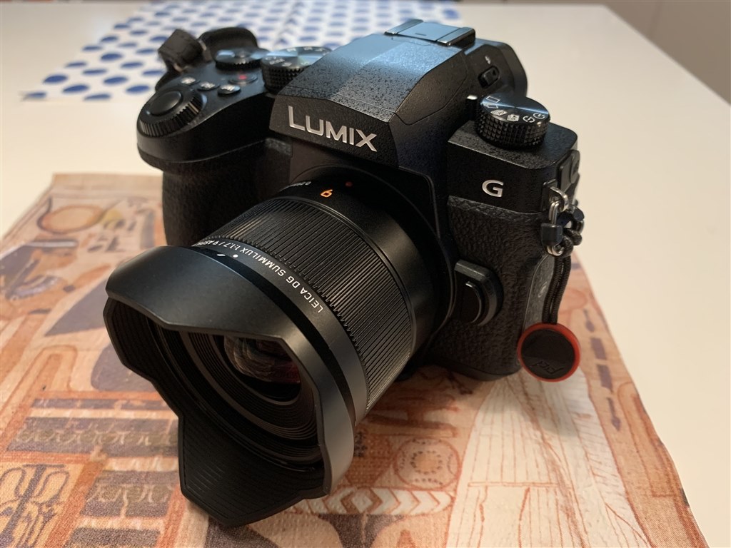 小ぶりのボディに合いますね』 パナソニック LEICA DG SUMMILUX 9mm/F1 