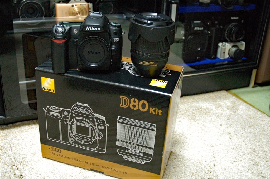 売れてしまう前に是非Nikon D80 デジタル一眼レフ+NIKKOR AF 28－200ｍmレンズ