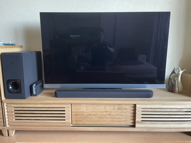 古いサウンドバーとX9400Sの音質』 TVS REGZA REGZA 55X9400S [55インチ] のクチコミ掲示板 - 価格.com