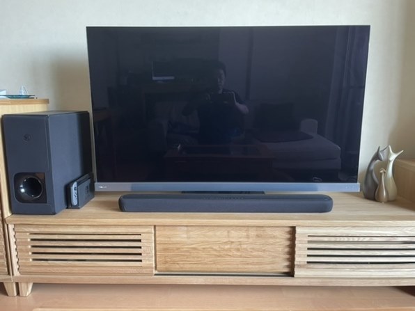 古いサウンドバーとX9400Sの音質』 TVS REGZA REGZA 55X9400S [55インチ] のクチコミ掲示板 - 価格.com