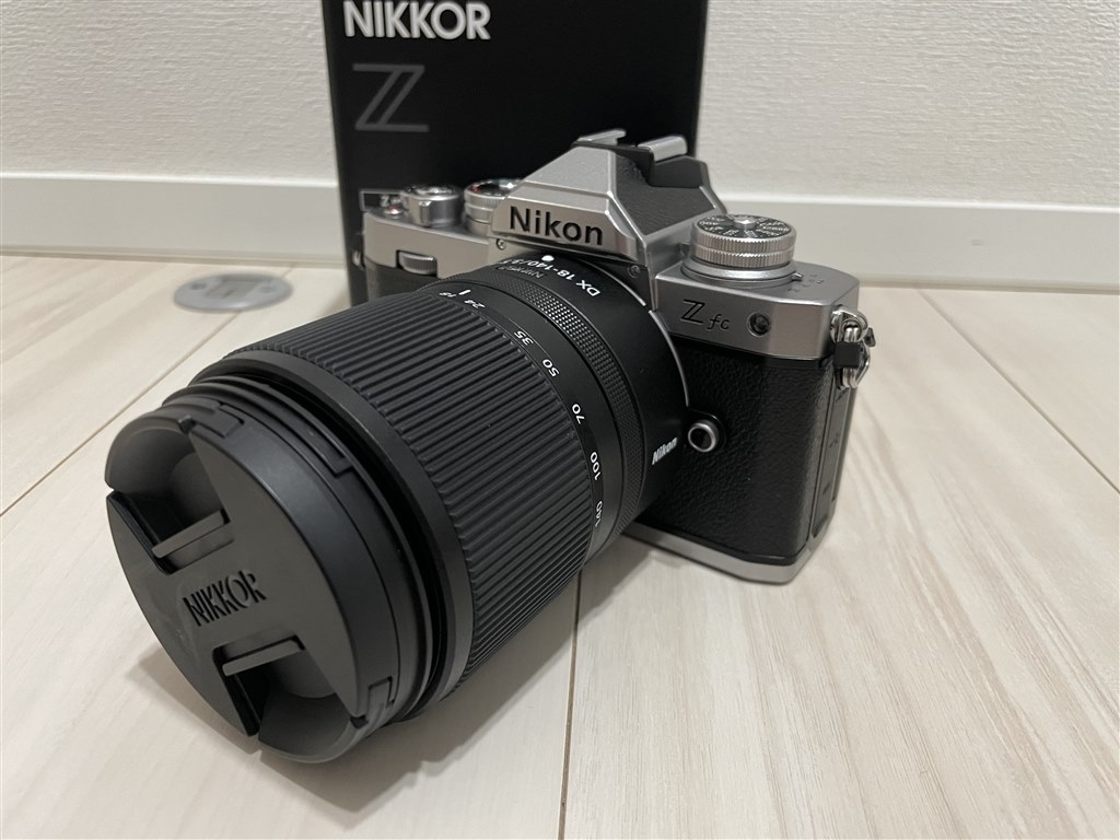 Nikon Zfc 16-50 VR SLレンズキット+オプション4点 当日発送分 
