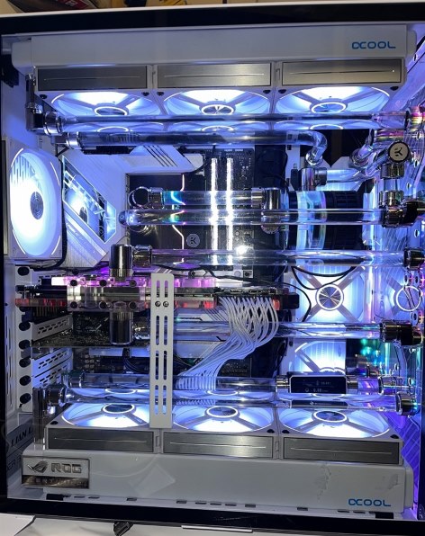 Armoury CrateでのAURA制御について』 COOLER MASTER MasterFan