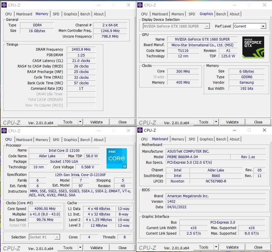 似た性能のミニタワーとミドルタワーの性能差・保証内容について