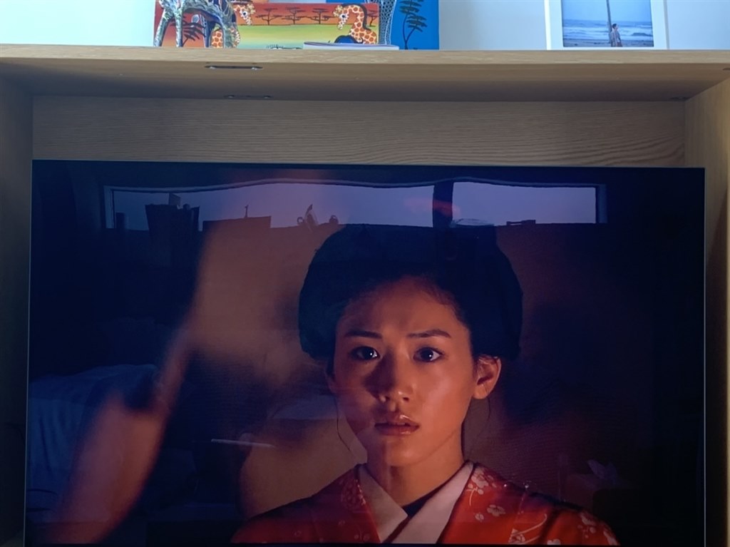 パネルの歪みが目立つ（個体の初期不良か、、）』 SONY BRAVIA KJ-48A9S [48インチ] のクチコミ掲示板 - 価格.com