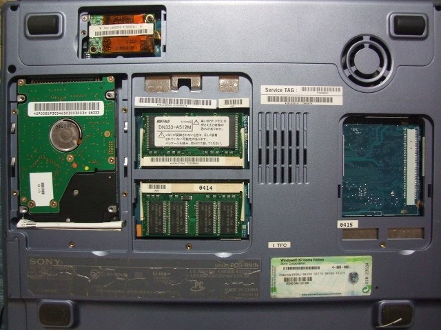 CMOSバックアップバッテリー』 SONY VAIO PCG-FR77J/B のクチコミ掲示板 - 価格.com