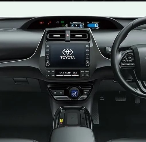 プリウス 30 純正 マルチタスクナビ