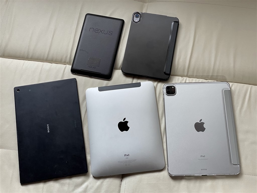 mini6と併用してみます』 Apple iPad Pro 11インチ 第3世代 Wi-Fi