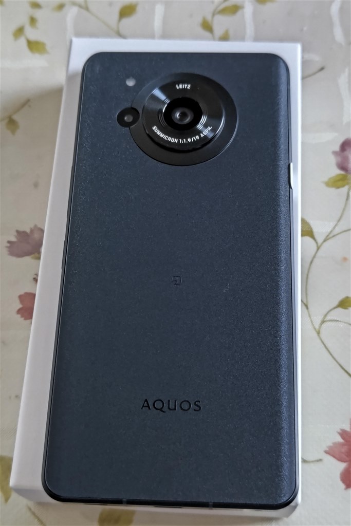 Softbank版AQUOS R7(A202SH)』 シャープ AQUOS R7 SoftBank のクチコミ