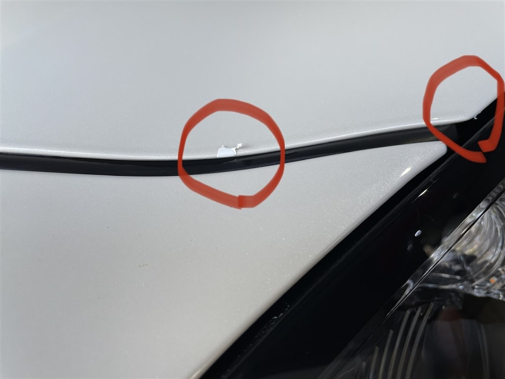 ボンネット塗装剥離 トヨタ Gr 86 21年モデル のクチコミ掲示板 価格 Com