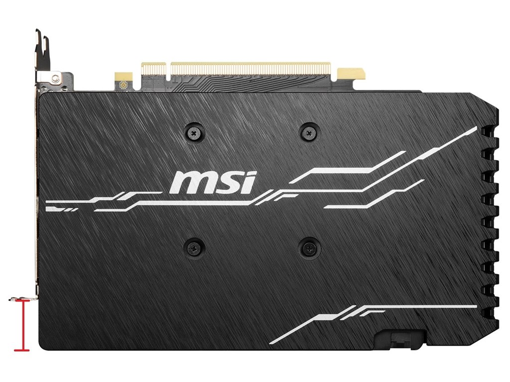 FANの回転数』 MSI GeForce GTX 1660 SUPER VENTUS XS OC [PCIExp 6GB ...