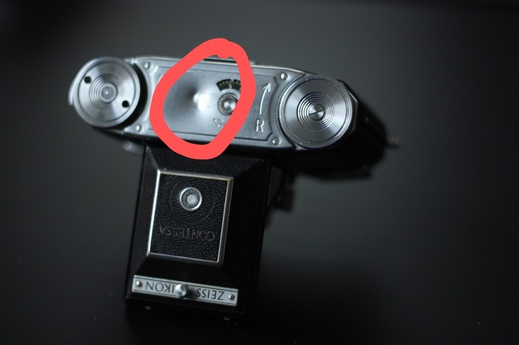 ZEISS IKON コンテッサ35 フィルムカメラ ツァイスイコン コンテッサ35を貰った｜おしゃま