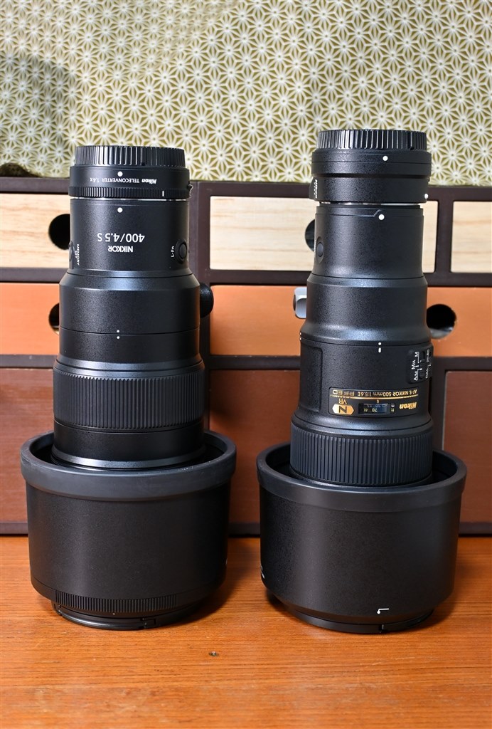 556と』 ニコン NIKKOR Z 400mm f/4.5 VR S のクチコミ掲示板