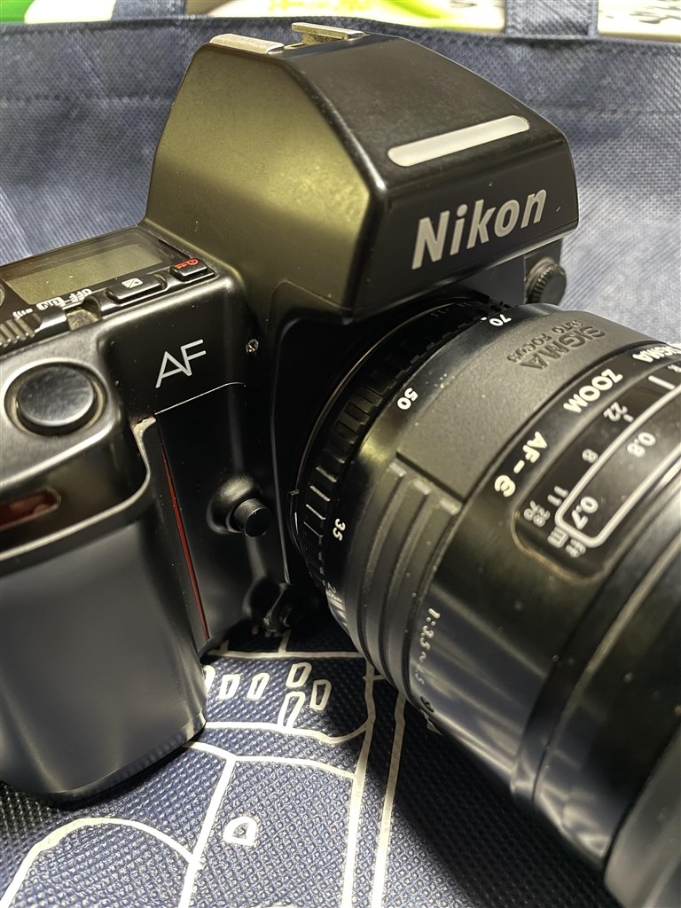 Nikon F50 レンズ2種 ほか付属品 - フィルムカメラ