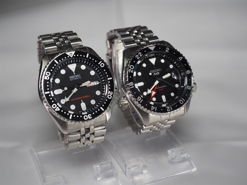 新品未使用 セイコー ファイブスポーツ GMT ブラック ＳＢＳC００１ - 時計