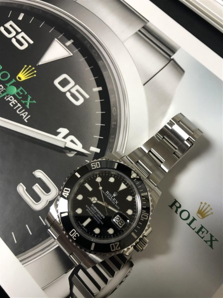 オーバーホール・ポリッシュ済】ROLEX ロレックス サブマリーナー 