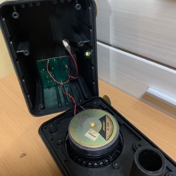 BOSE 101mm左チャンネルから音が出なくなった；』 クチコミ