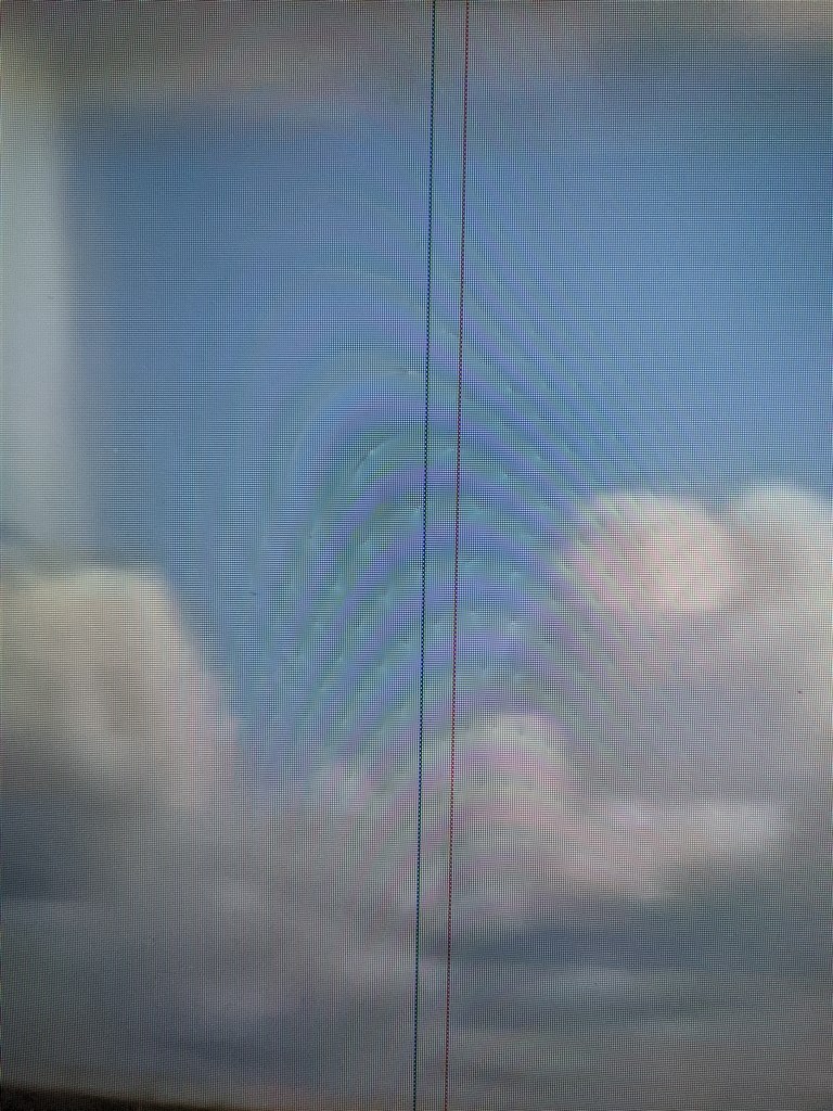 画面に線が入るようになりました』 パナソニック VIERA TH