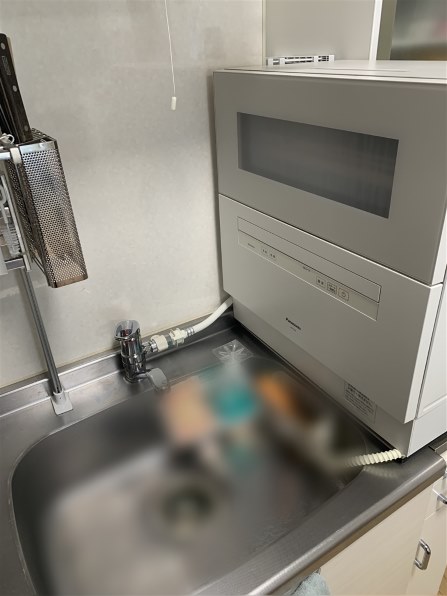 日本製 2ウェイ Panasonic 食器洗い乾燥機 NP-TH4 W 2021年製 食洗機