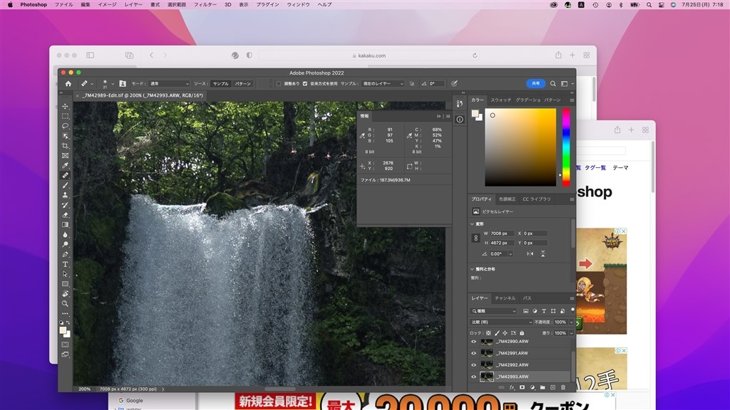 マクロ撮影時のスケールバーについて Sony Iv Ilce 7m4 ボディ のクチコミ掲示板 価格 Com