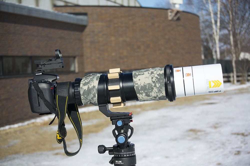 三脚剤のアルカスイス互換化について』 シグマ 150-600mm F5-6.3 DG OS