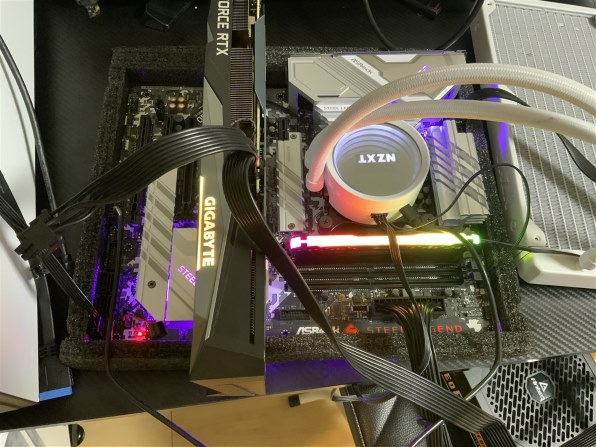 自作パソコン ASRock Z690 i5-13600KF RAM 32GB