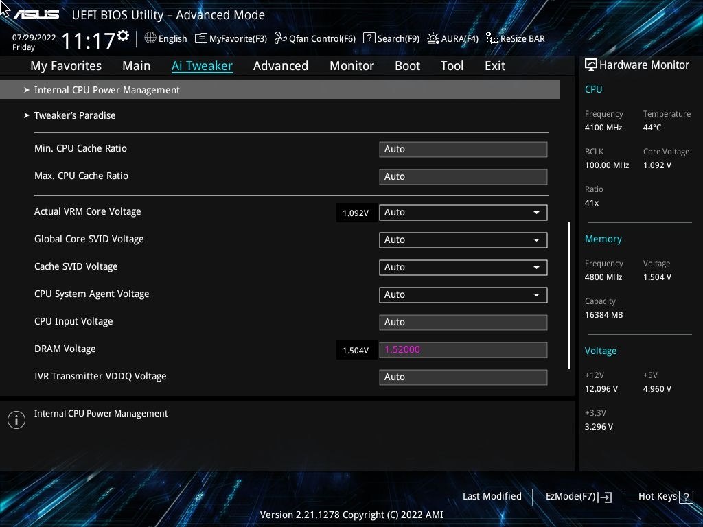 負荷時、CPU温度ほぼ100℃近く』 インテル Core i5 12400F BOX の