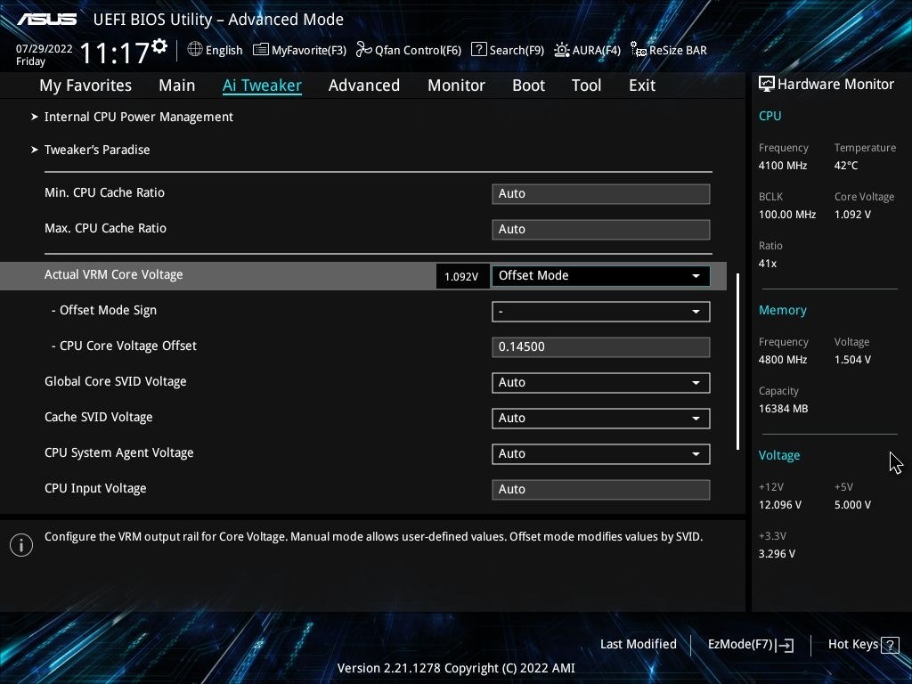 負荷時、CPU温度ほぼ100℃近く』 インテル Core i5 12400F BOX の