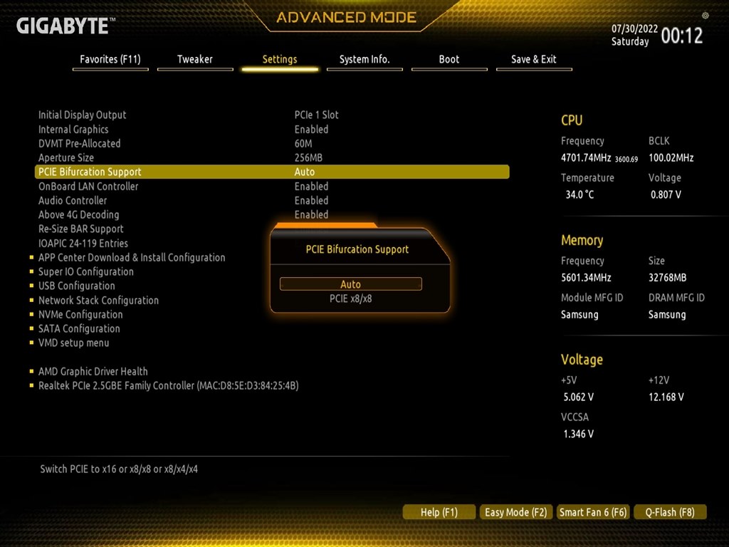 z490 pg velocita』 ASUS HYPER M.2 X16 GEN 4 Card [M.2] の